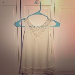 Lacey Self Esteem Sleeveless Shirt